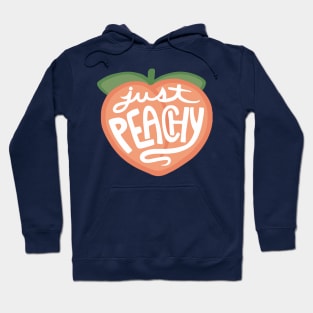 Just Peachy Hoodie